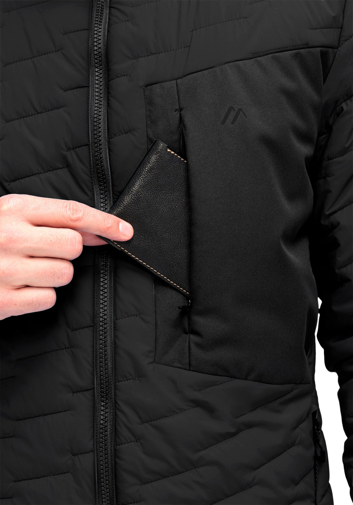 Maier Sports Donovaly M Isolationsjacke Herren black - 2