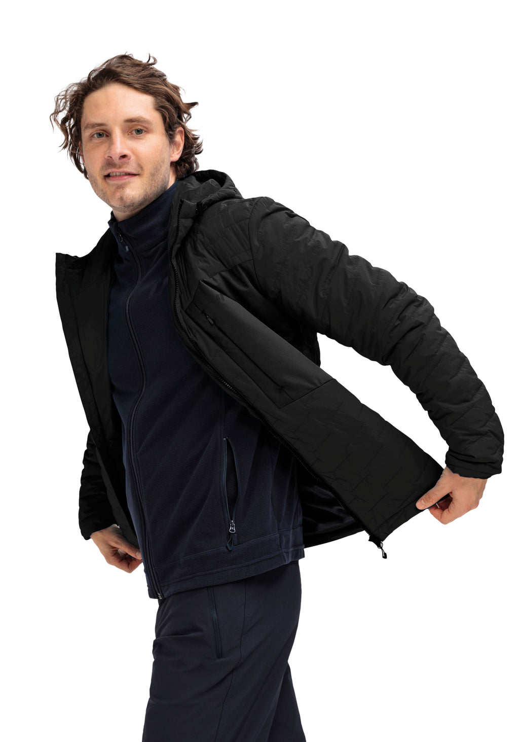Maier Sports Donovaly M Isolationsjacke Herren black - 4