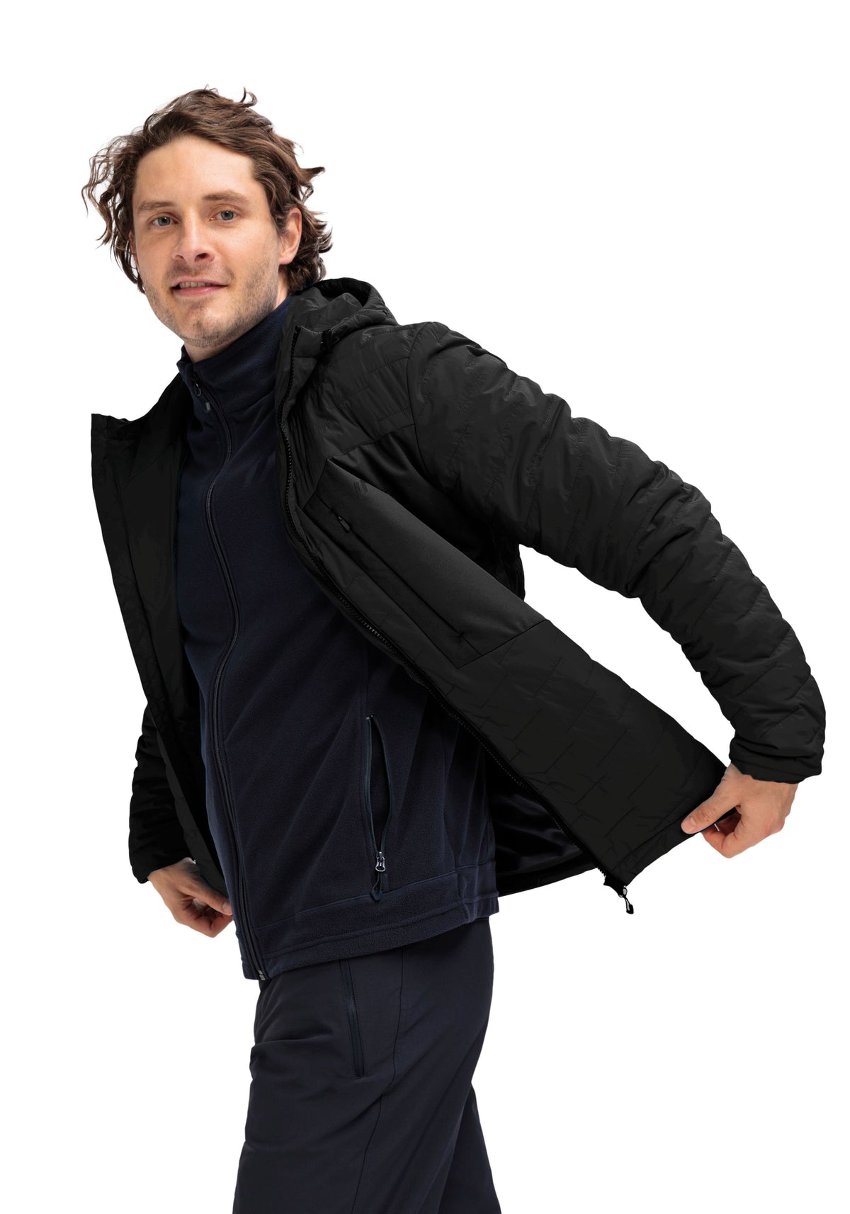 Maier Sports Donovaly M Isolationsjacke Herren black - 4