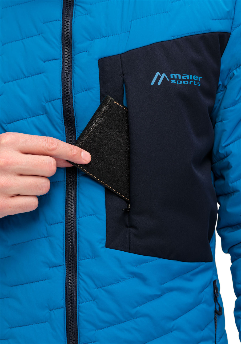 Maier Sports Donovaly M Isolationsjacke Herren imperial/nightsky - 2