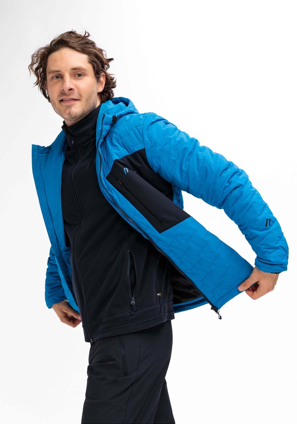 Maier Sports Donovaly M Isolationsjacke Herren imperial/nightsky - 4