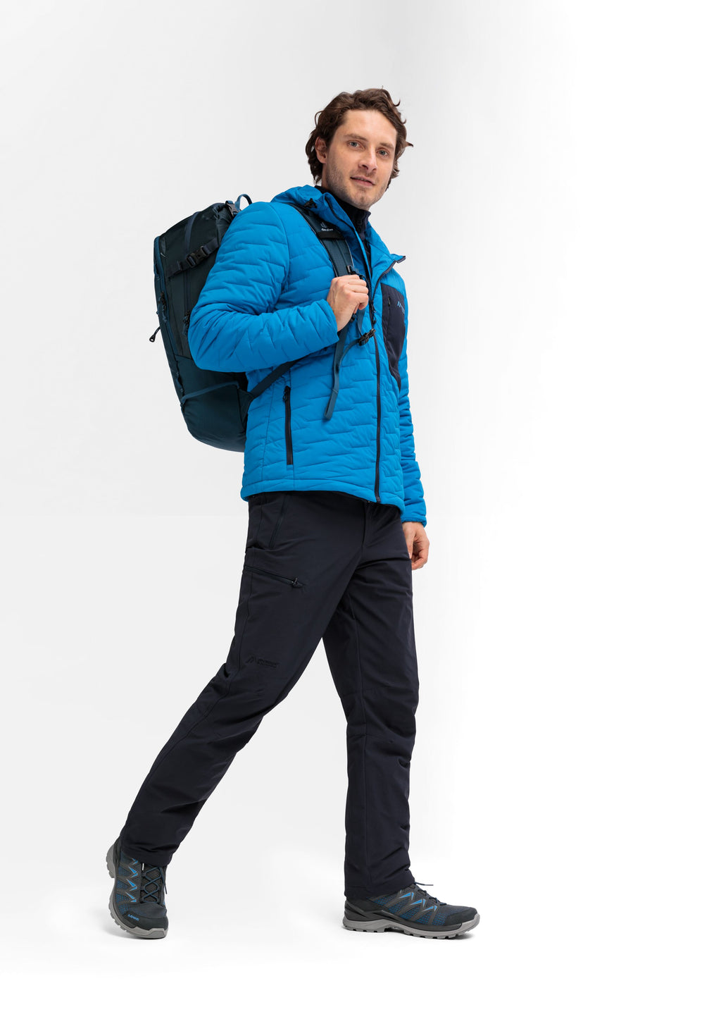 Maier Sports Donovaly M Isolationsjacke Herren imperial/nightsky - 8