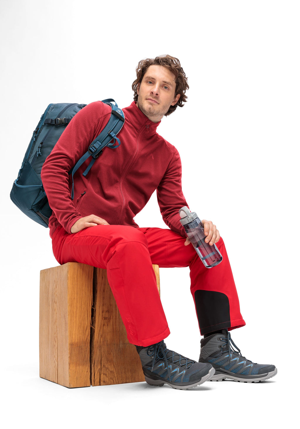 Maier Sports Dennis Jacket M  – salsa