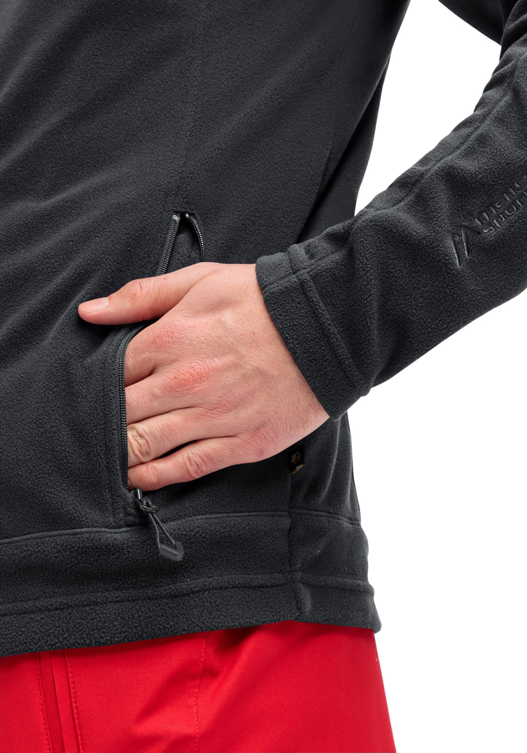 Maier Sports Dennis Jacket M  – black