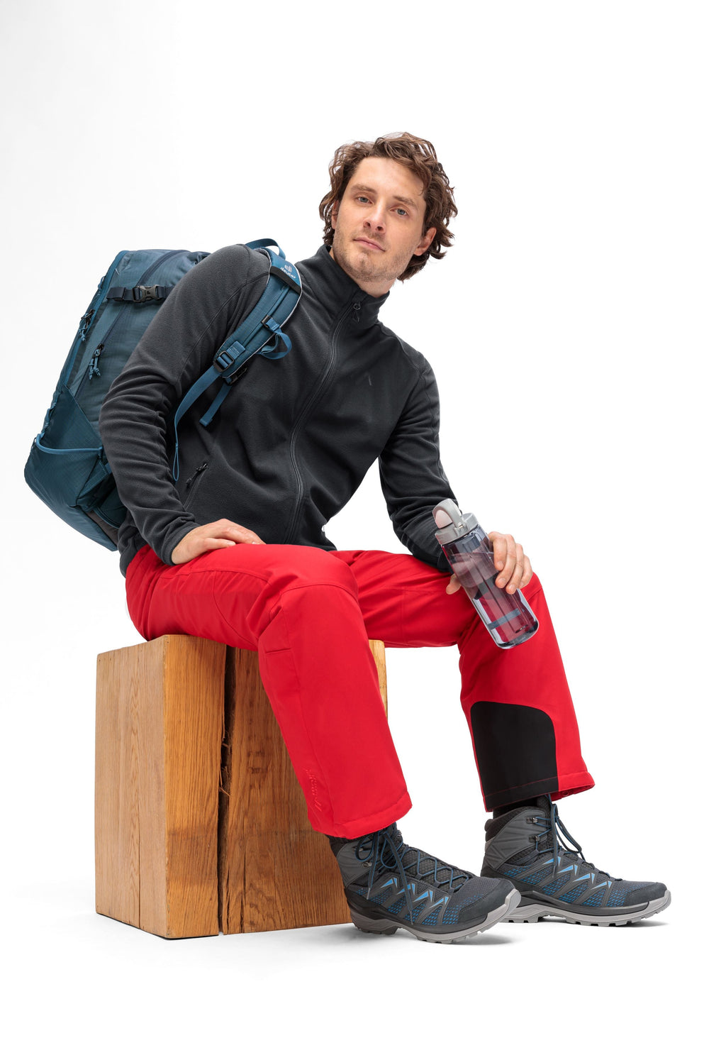 Maier Sports Dennis Jacket M  – black