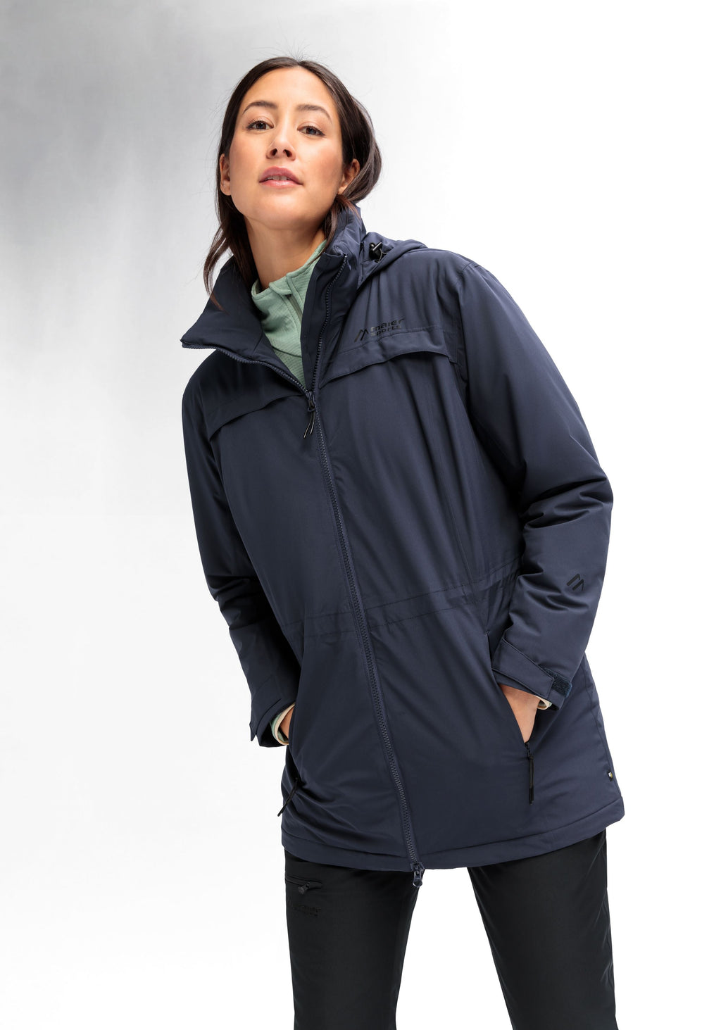 Maier Sports Metor Coat W  – night sky