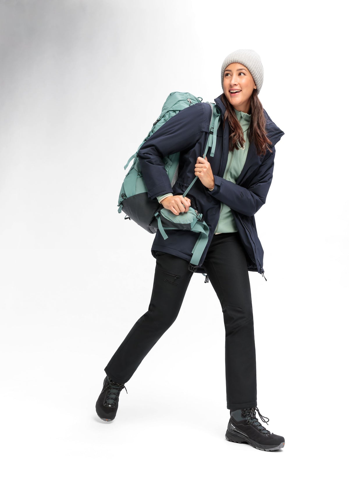 Maier Sports Metor Coat W  – night sky