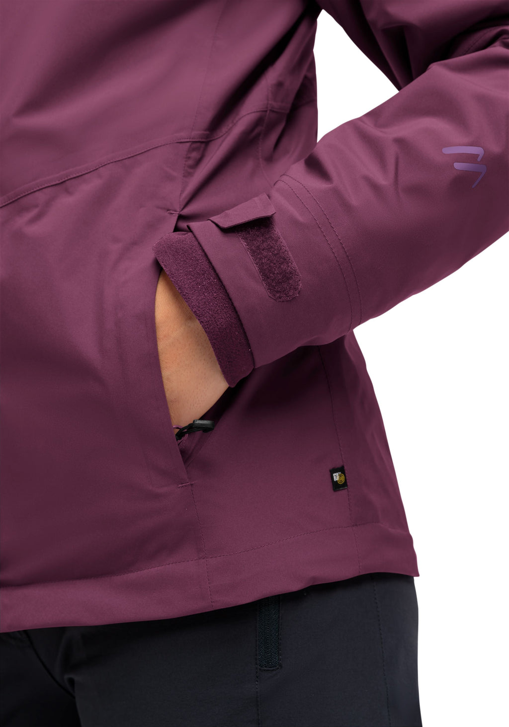 Maier Sports Metor 3in1 W  – Violet