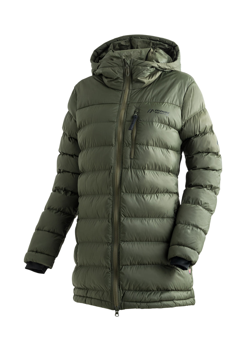 Maier Sports Lomnica Coat W  – Green