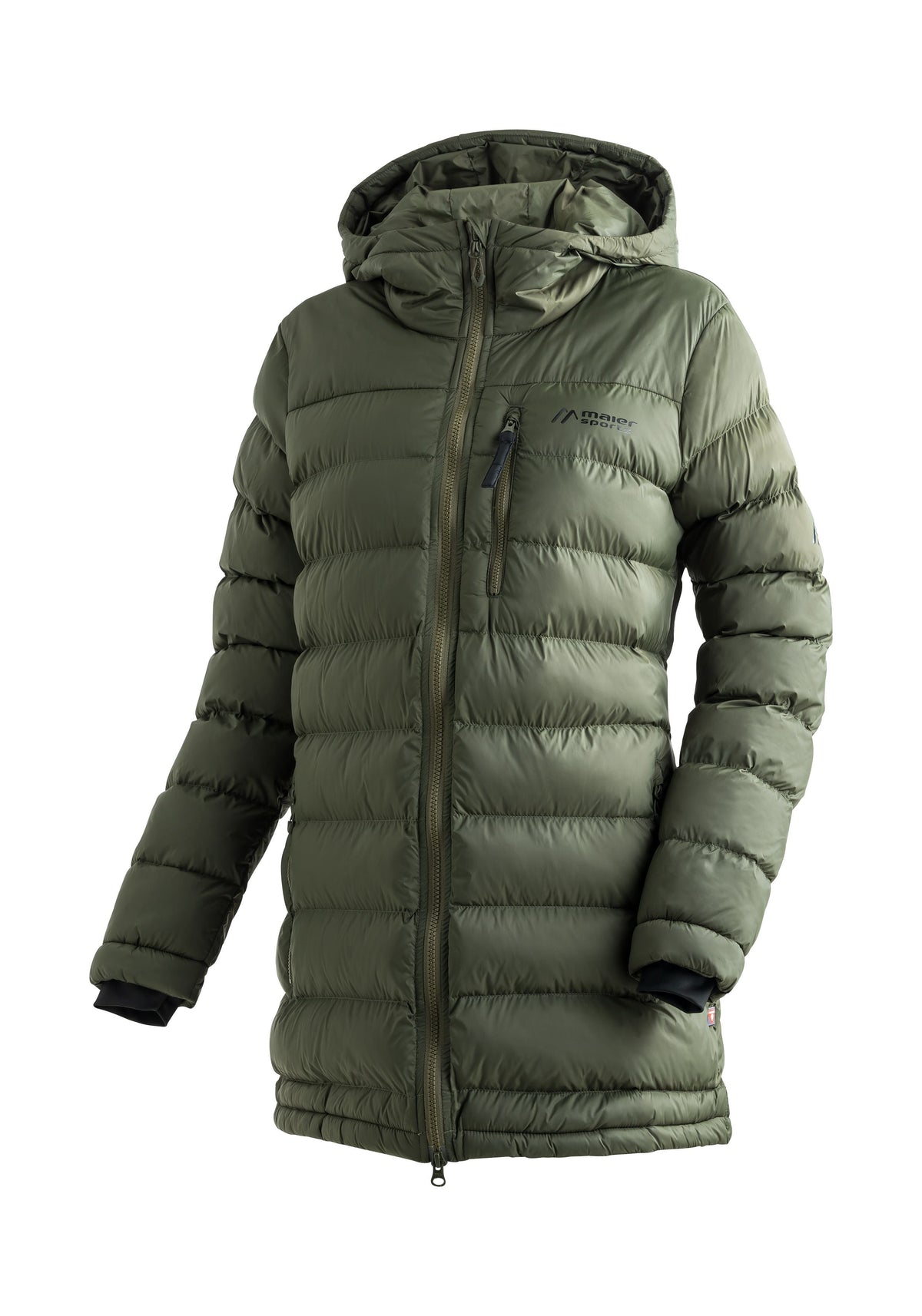 Maier Sports Lomnica Coat W  – Green