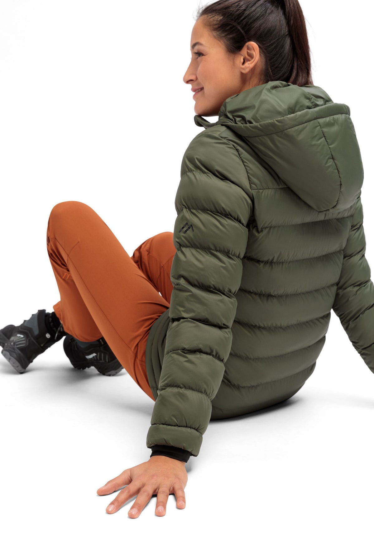 Maier Sports Lomnica Coat W  – Green