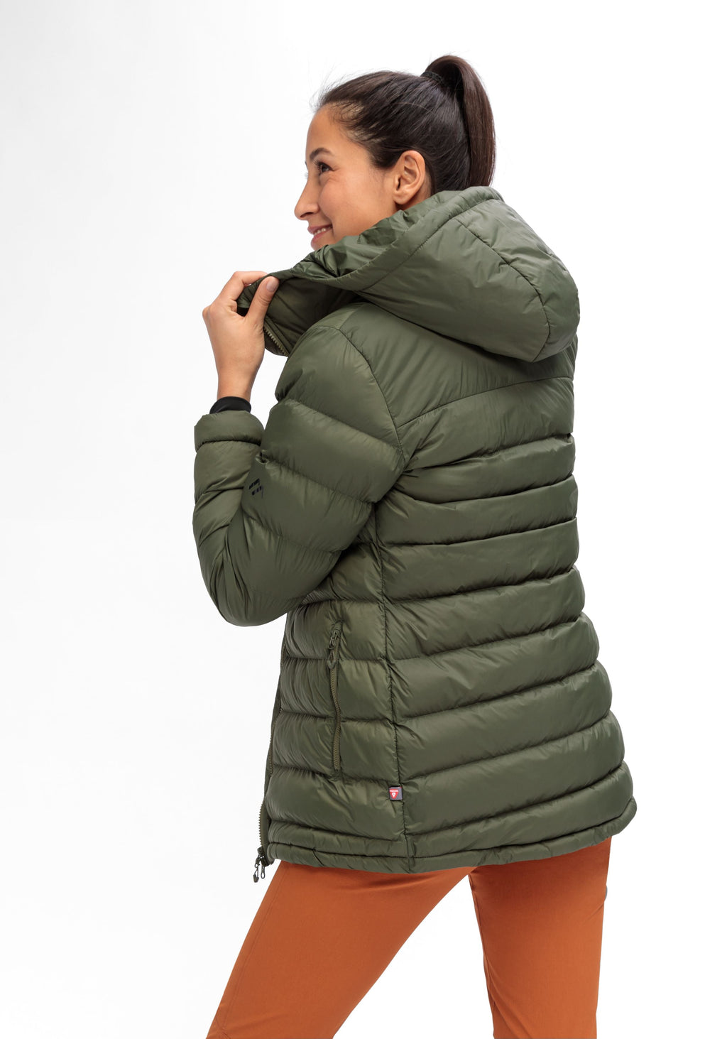 Maier Sports Lomnica Coat W  – Green
