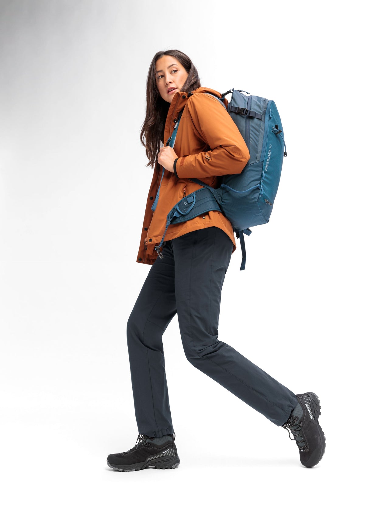 Maier Sports Lulaka Winter  – graphite