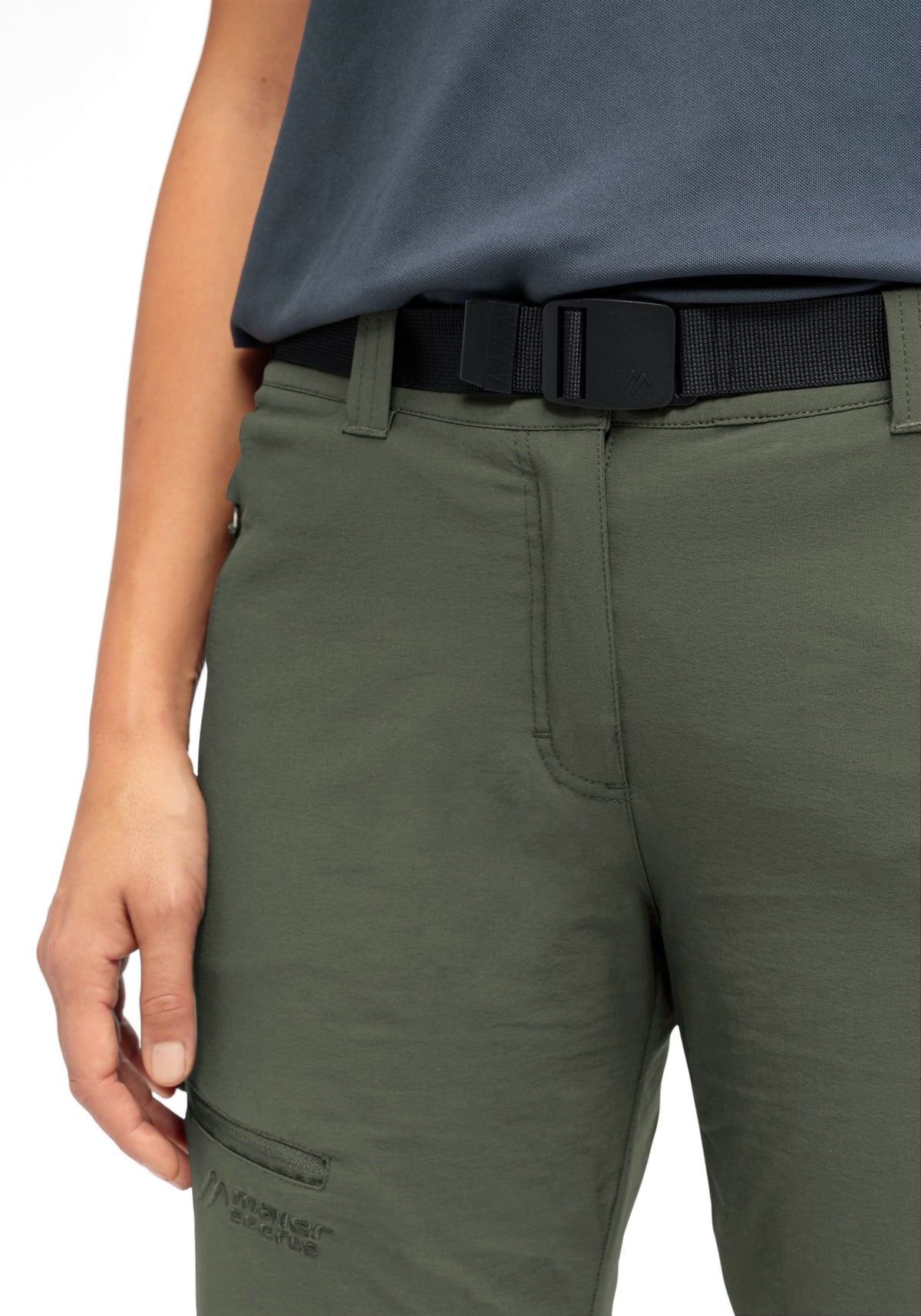 Maier Sports Lulaka Winter Winterhose Damen –  green goose