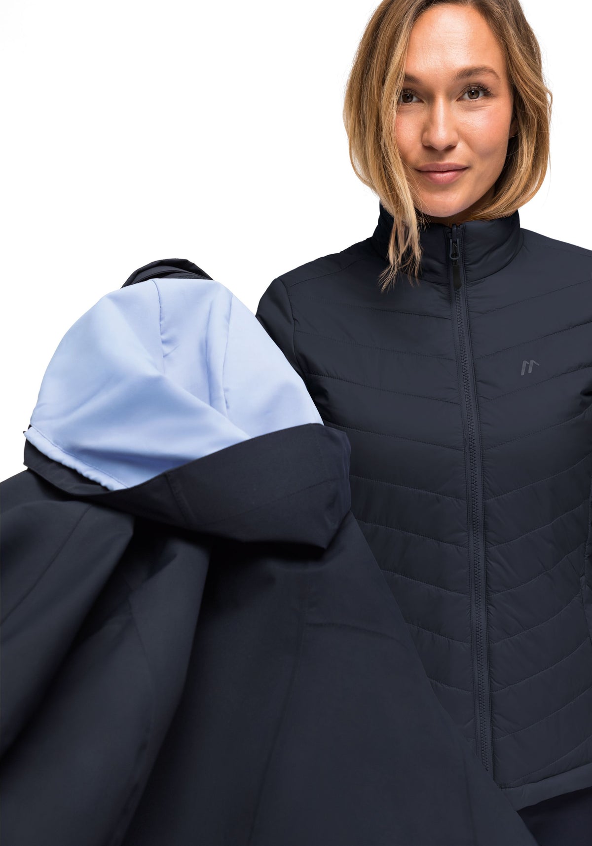 Maier Sports Lisbon 3in1 3-in-1 Jacke Damen night sky - 2