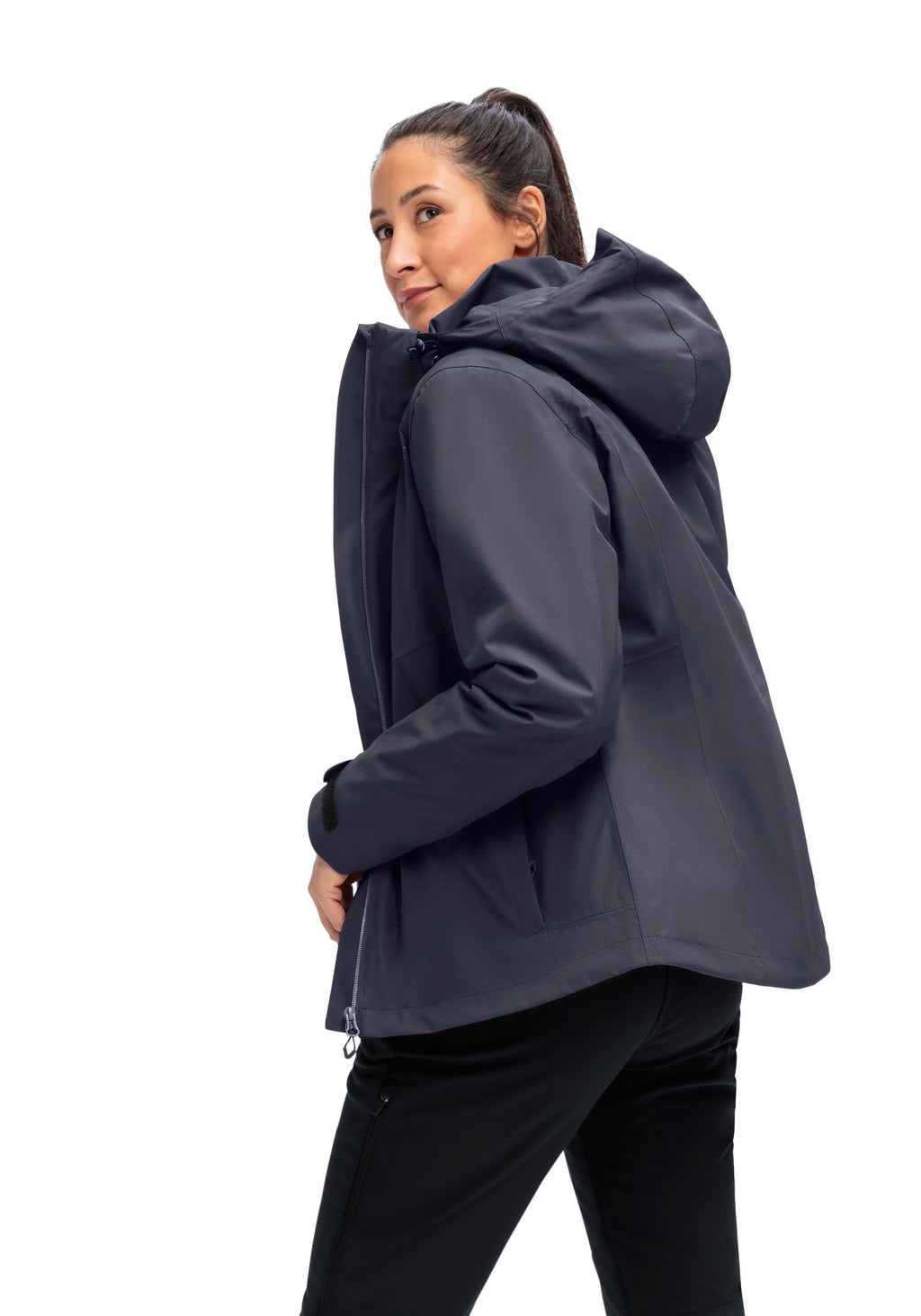 Maier Sports Lisbon 3in1 3-in-1 Jacke Damen night sky - 5