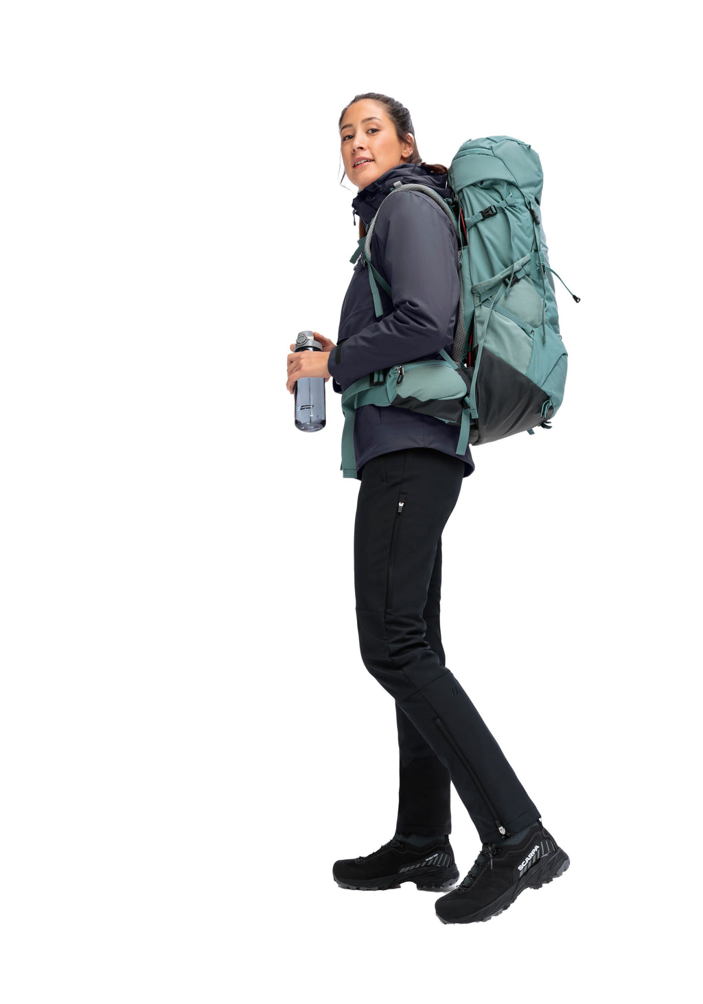 Maier Sports Lisbon 3in1 3-in-1 Jacke Damen night sky - 7