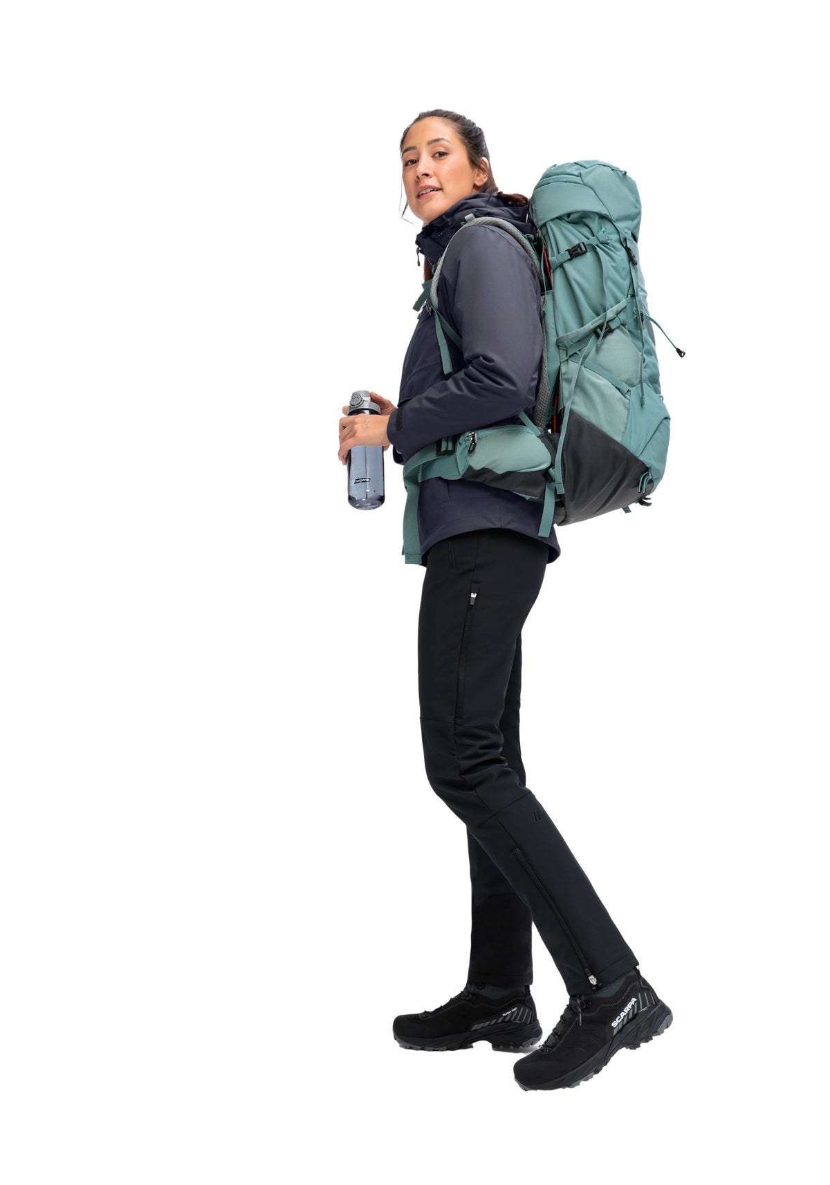Maier Sports Lisbon 3in1 3-in-1 Jacke Damen night sky - 7