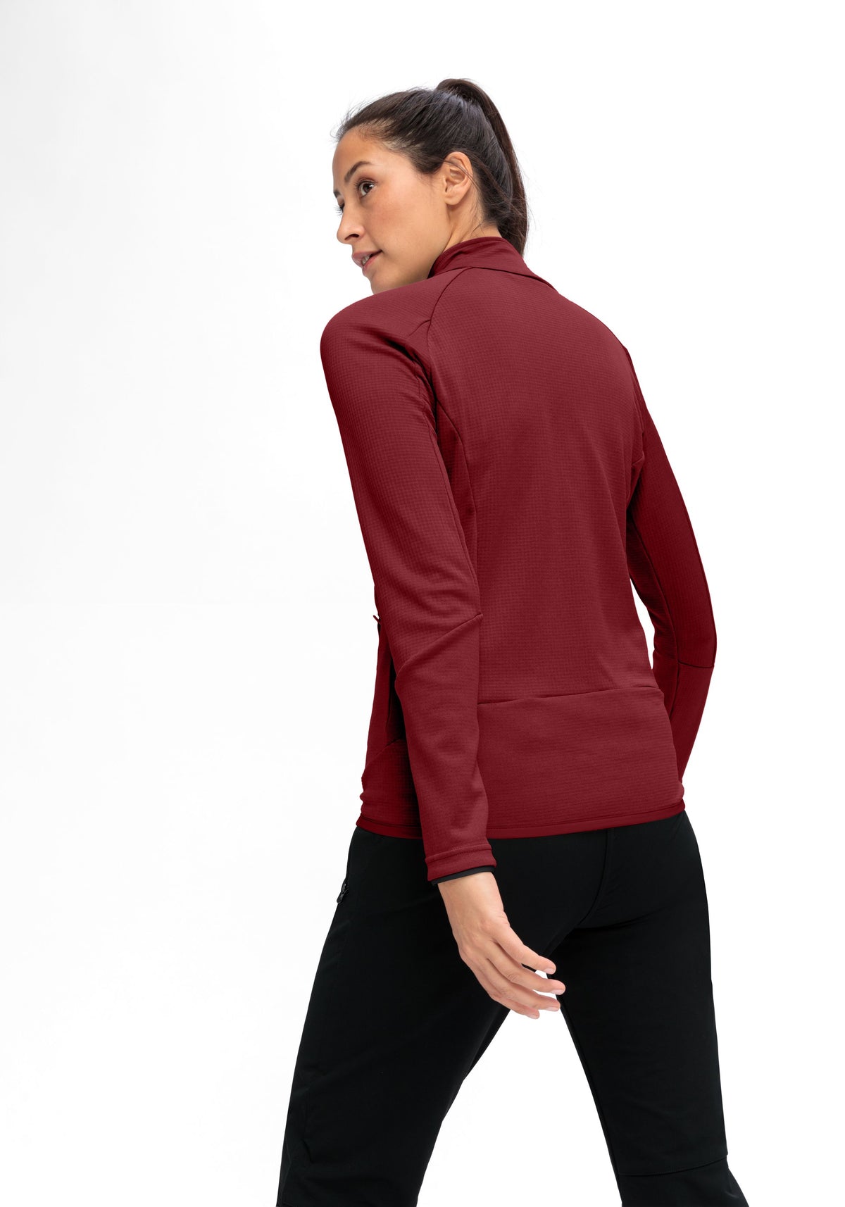 Maier Sports Sinaia W Midlayer Damen sun-dried tomato - 5