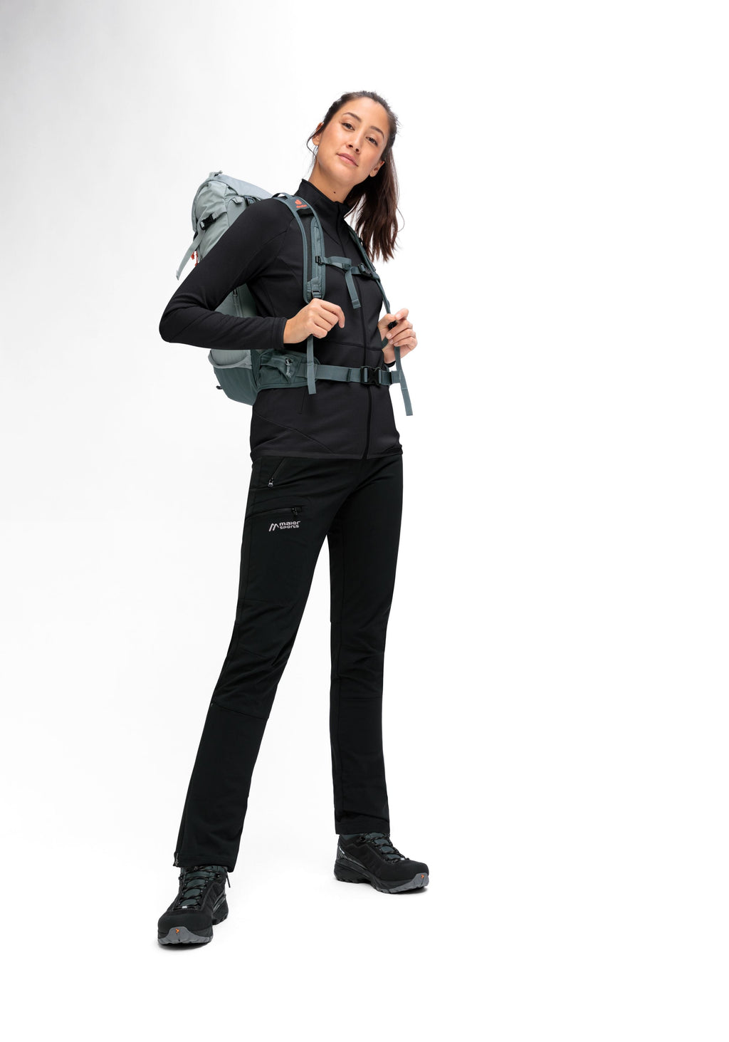 Maier Sports Sinaia W  – black