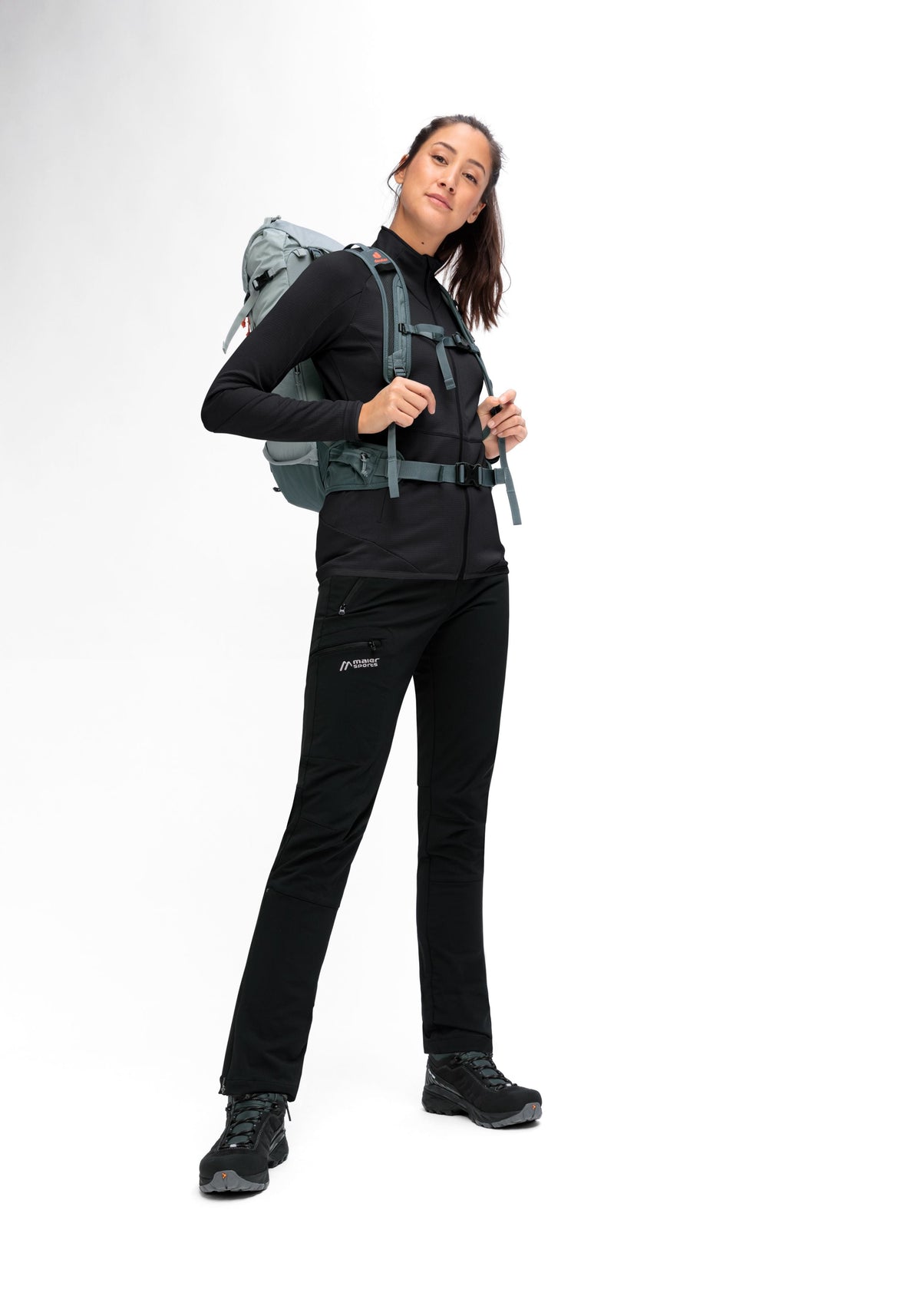 Maier Sports Sinaia W  – black