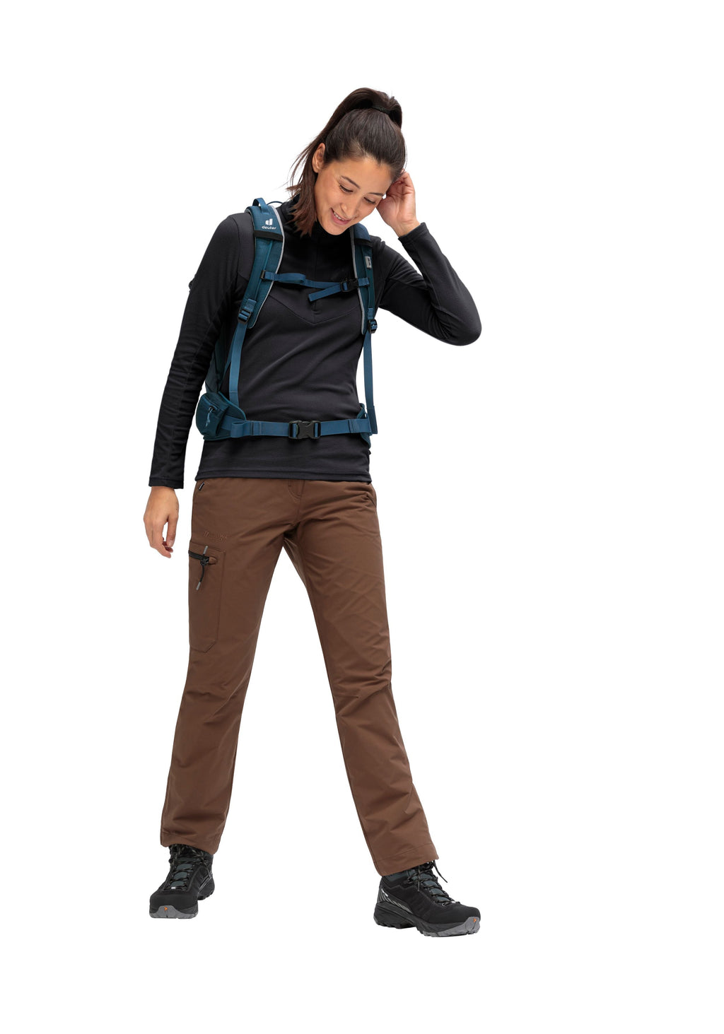 Maier Sports Denise HZ W  – black
