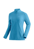 Maier Sports Denise HZ W Midlayer Damen aquatic blue
