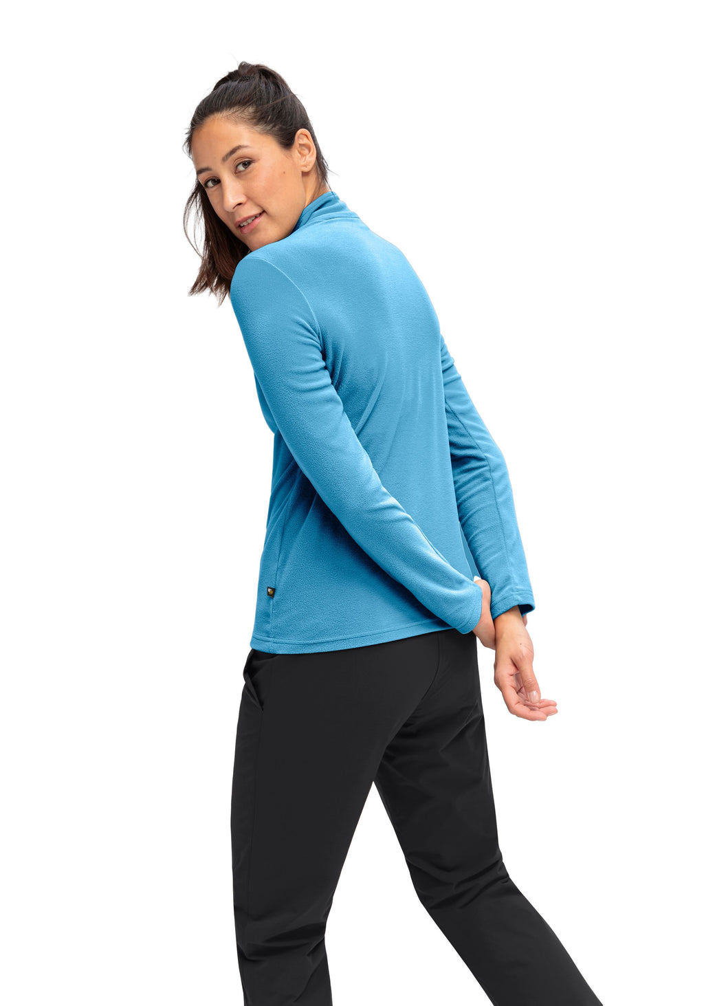 Maier Sports Denise HZ W Midlayer Damen aquatic blue - 5