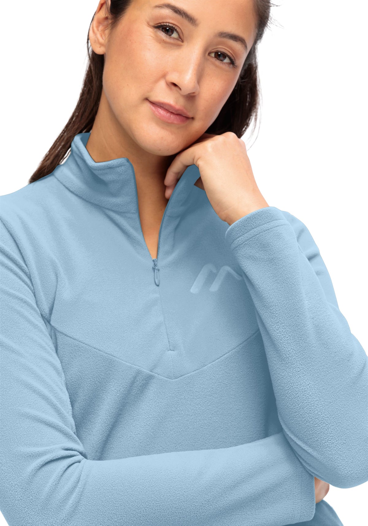 Maier Sports Denise HZ W Midlayer Damen autumn sky - 2