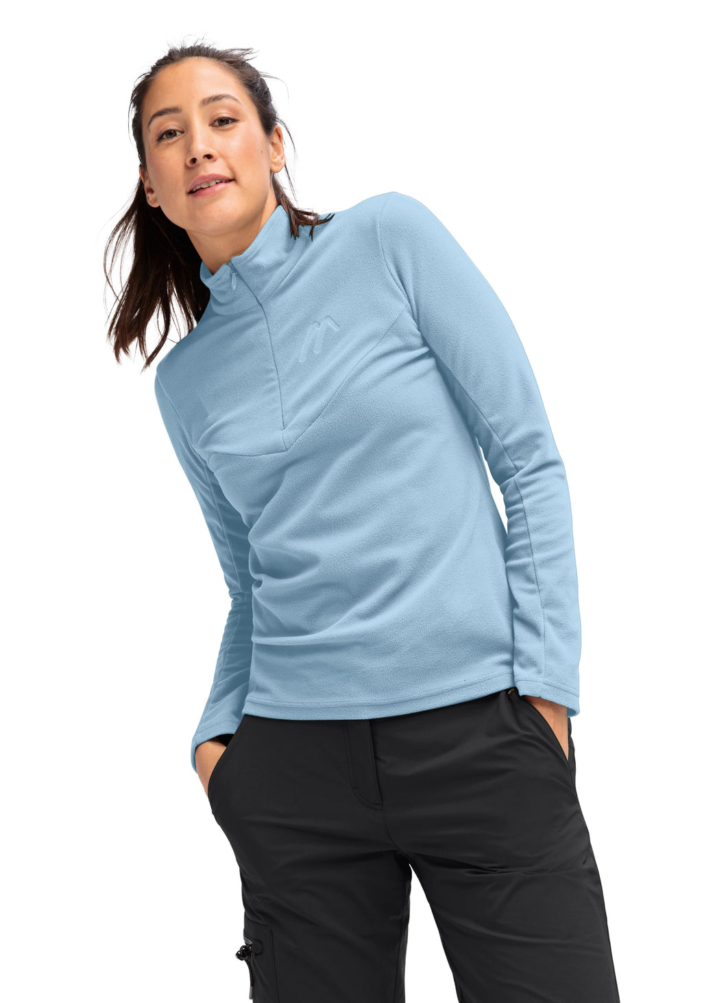 Maier Sports Denise HZ W Midlayer Damen autumn sky - 4
