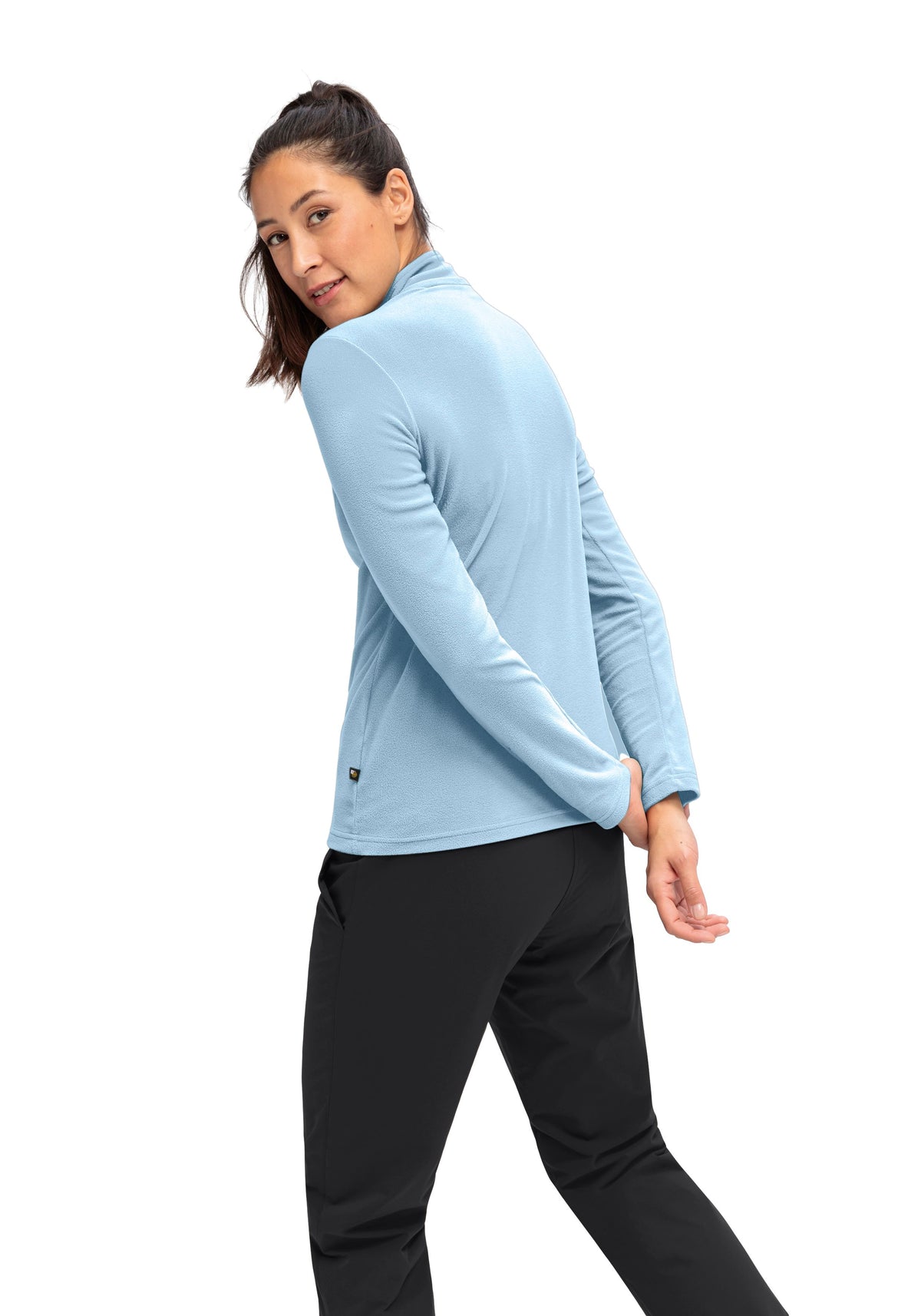 Maier Sports Denise HZ W Midlayer Damen autumn sky - 5