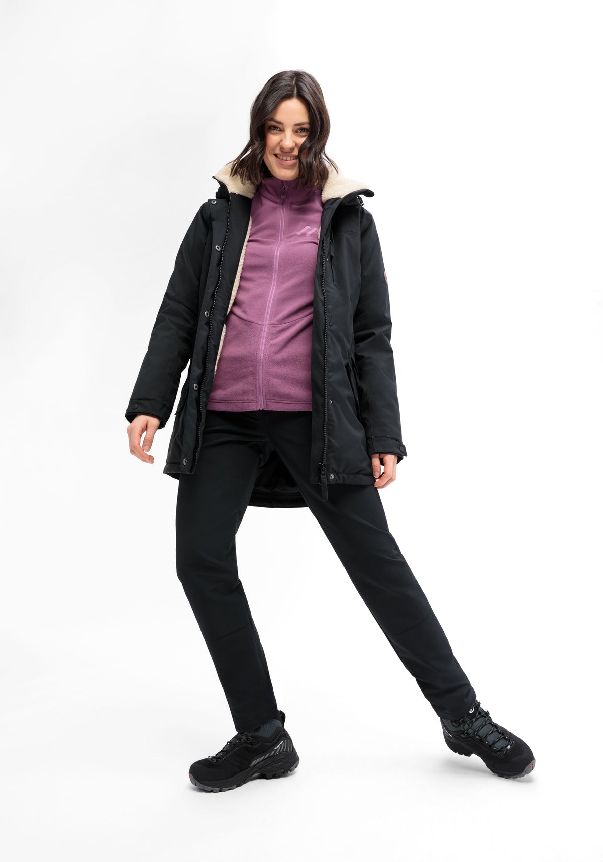 Maier Sports KATRINE  – black