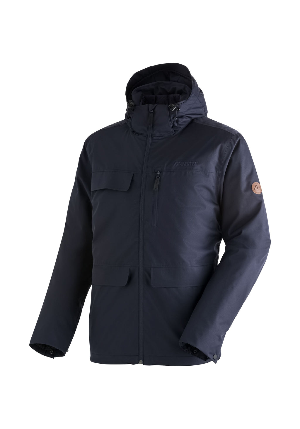 Maier Sports WOUT 3-in-1 Jacke Herren night sky