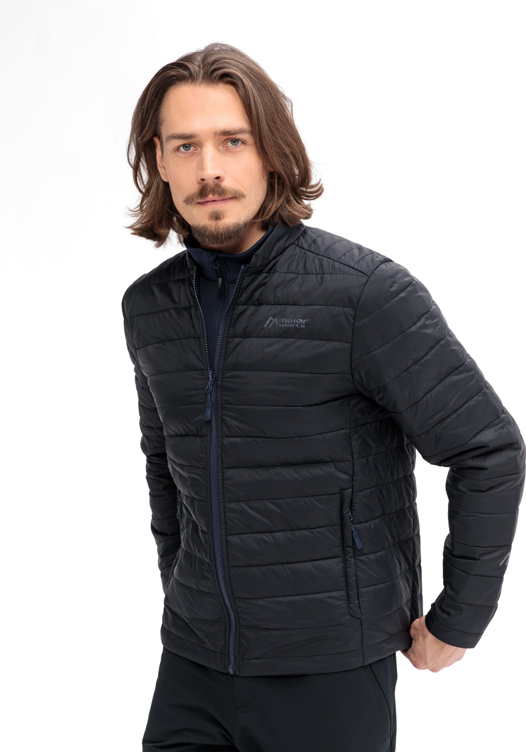 Maier Sports WOUT 3-in-1 Jacke Herren night sky - 8