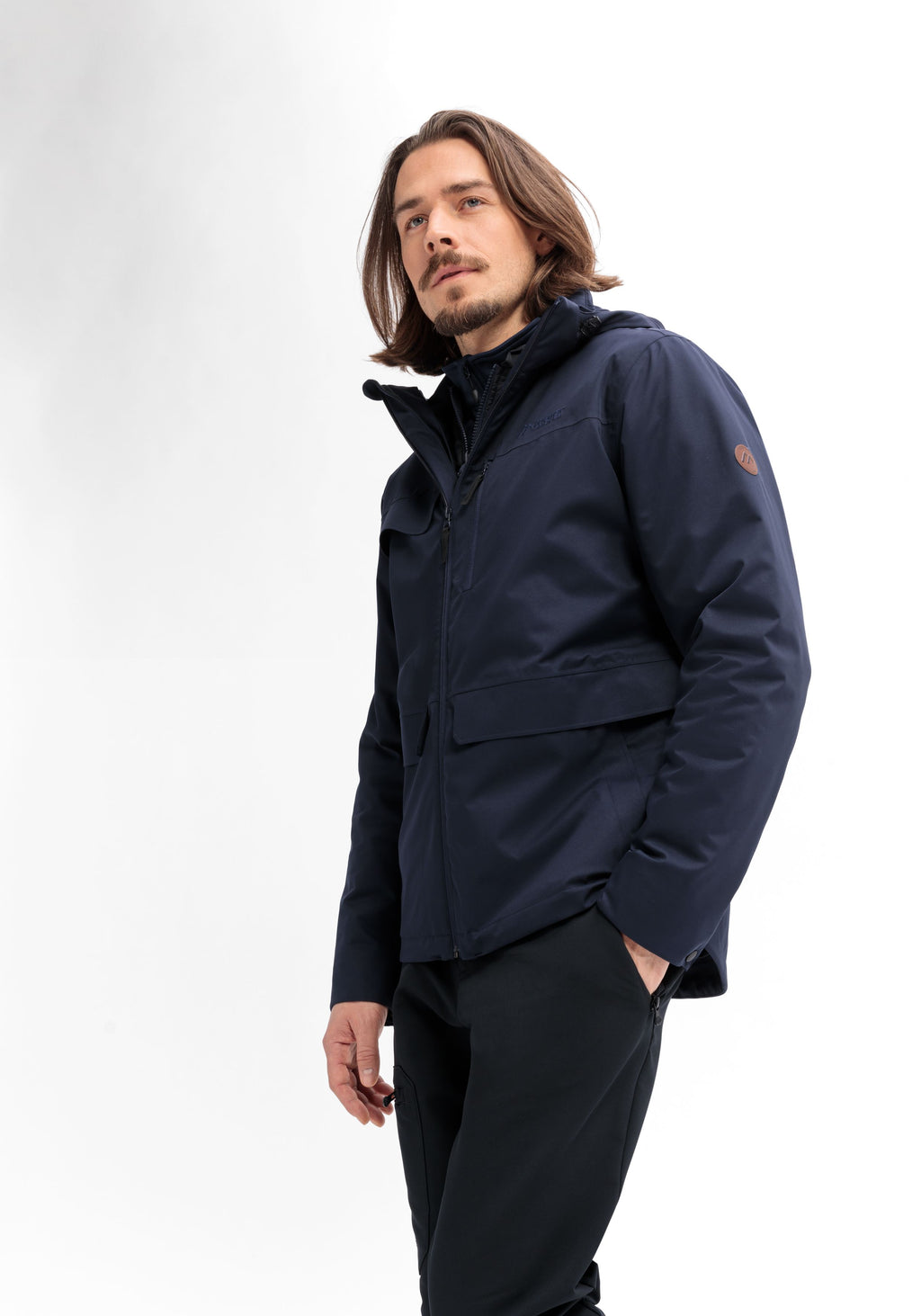 Maier Sports WOUT 3-in-1 Jacke Herren night sky - 4