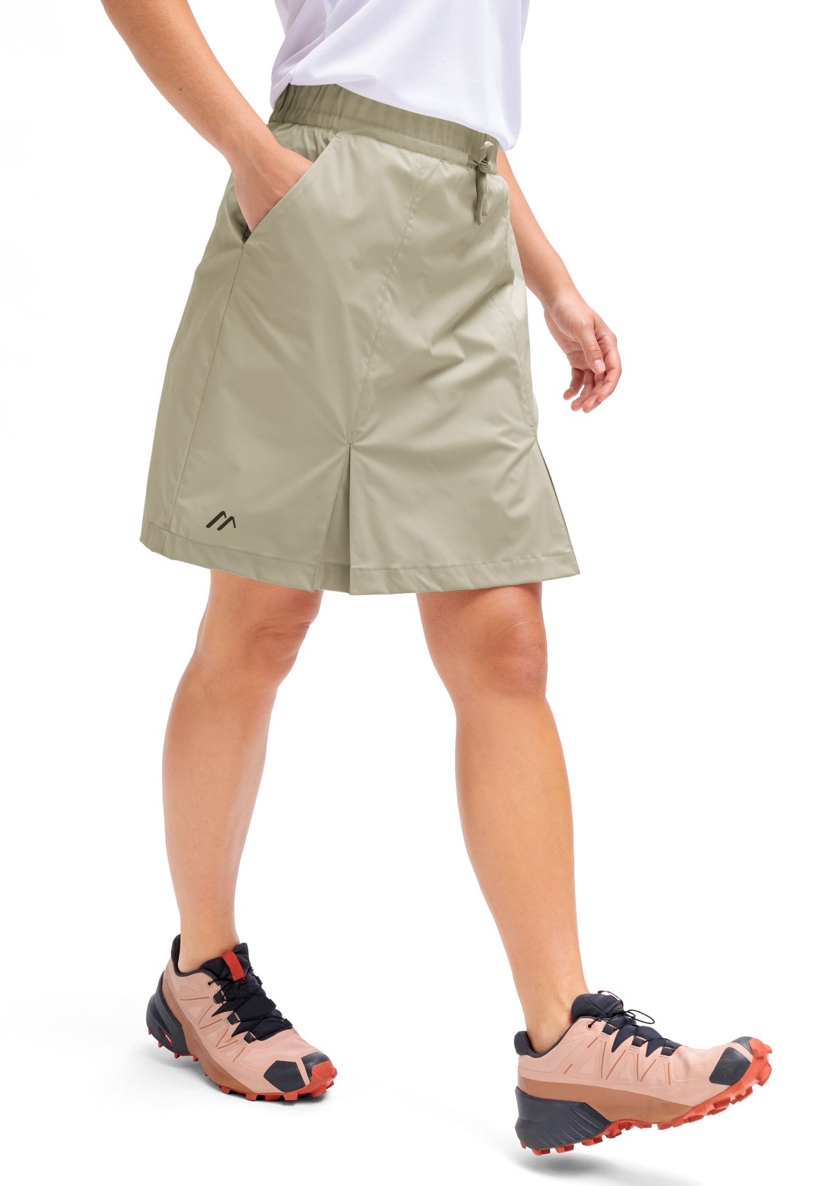 Maier Sports Fortunit Shortin W Skort Damen brown rice - 4