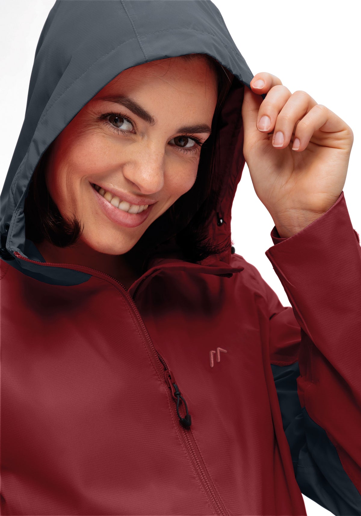 Maier Sports Brocken W Outdoorjacke Damen sun dried tom/graphite - 5