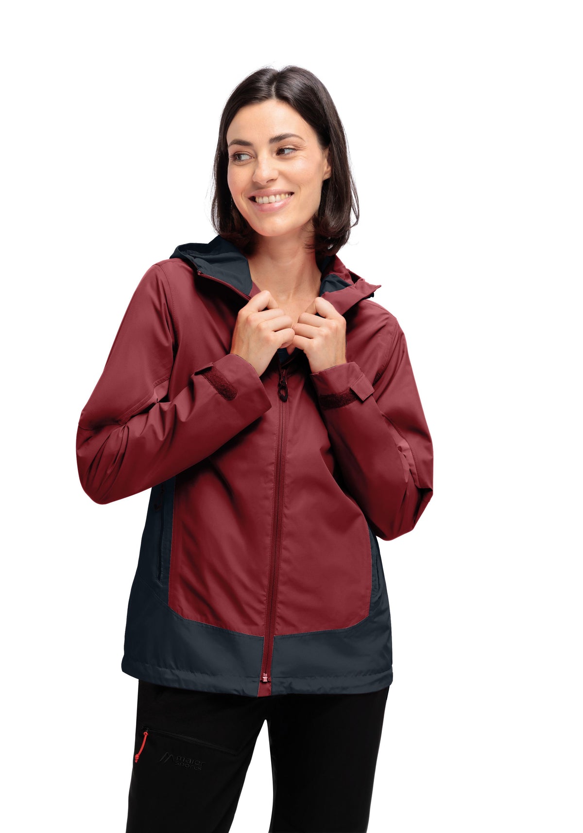 Maier Sports Brocken W Outdoorjacke Damen sun dried tom/graphite - 4
