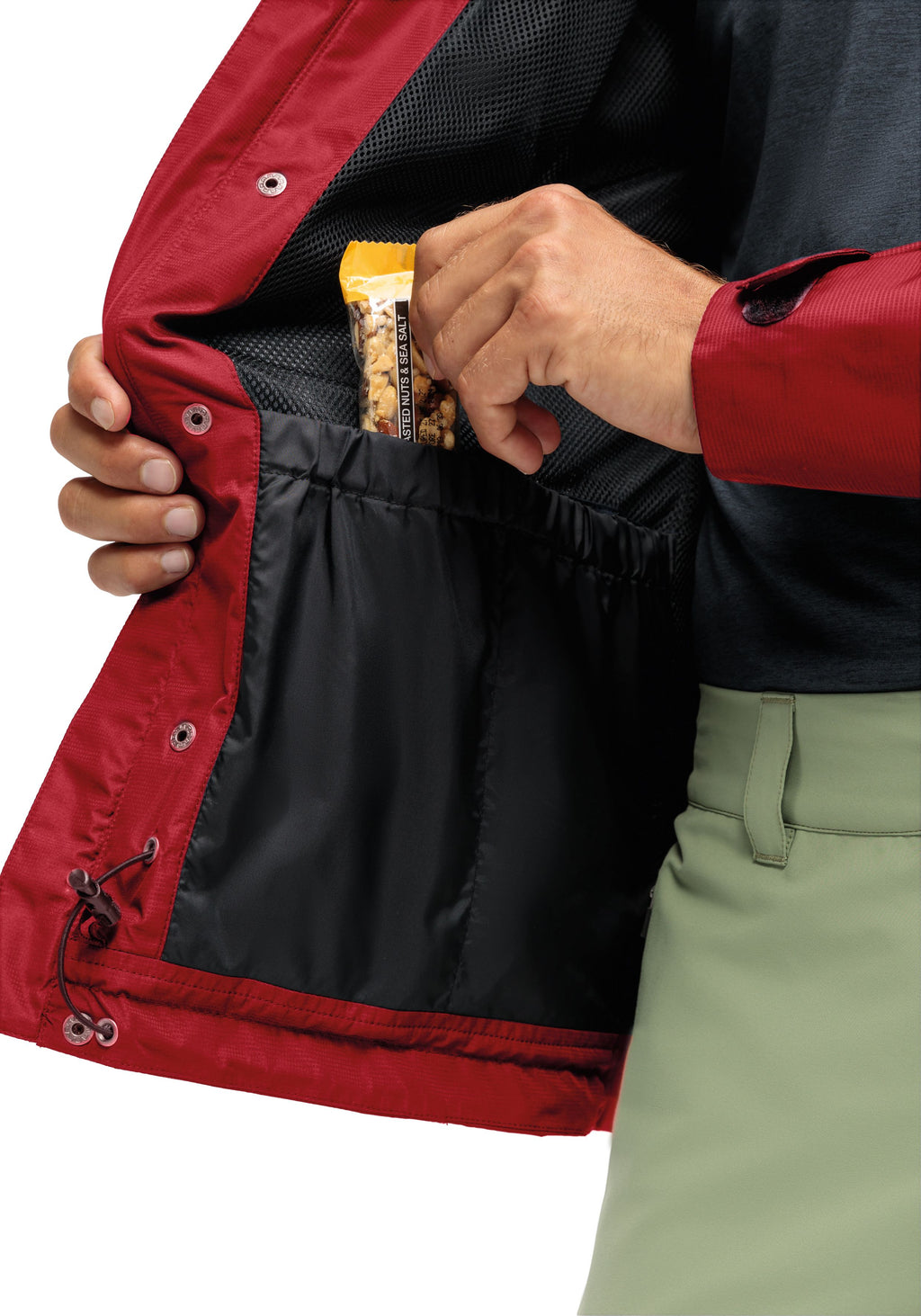 Maier Sports Abbenstein M Funktionsjacke Herren salsa - 2