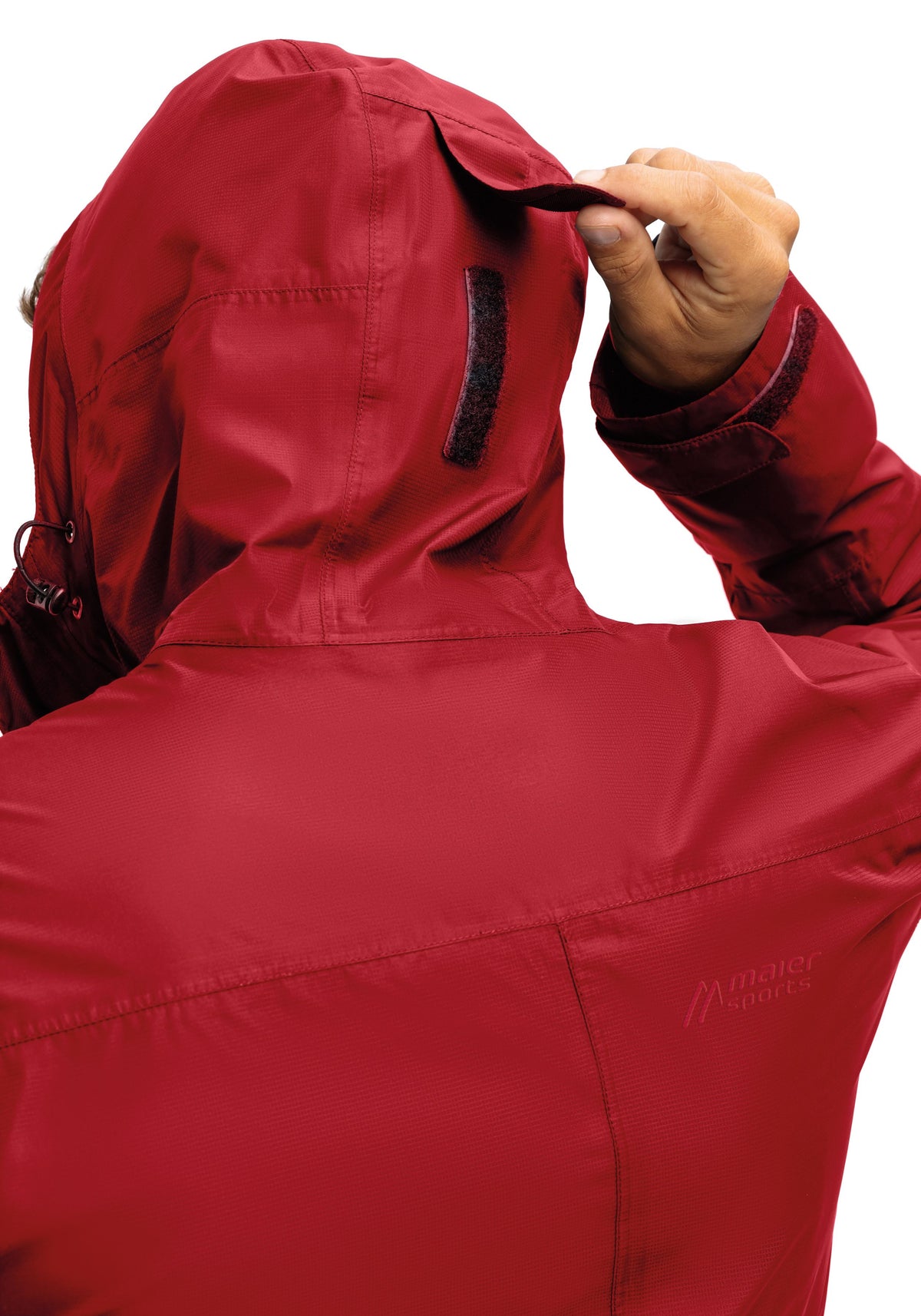 Maier Sports Abbenstein M Funktionsjacke Herren salsa - 5