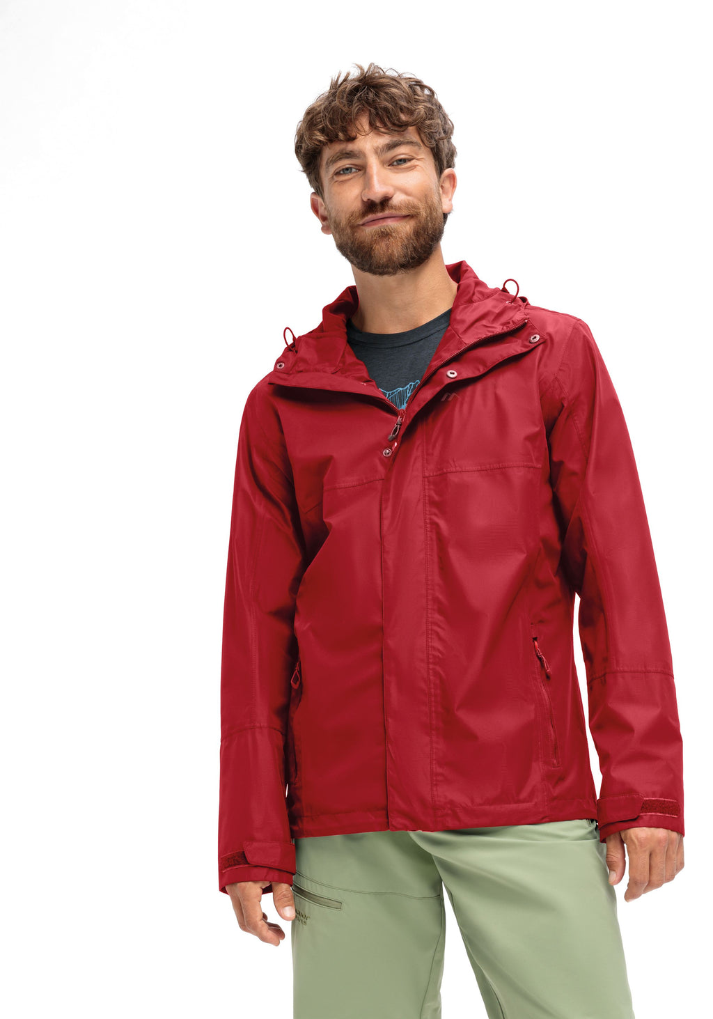 Maier Sports Abbenstein M Funktionsjacke Herren salsa - 4