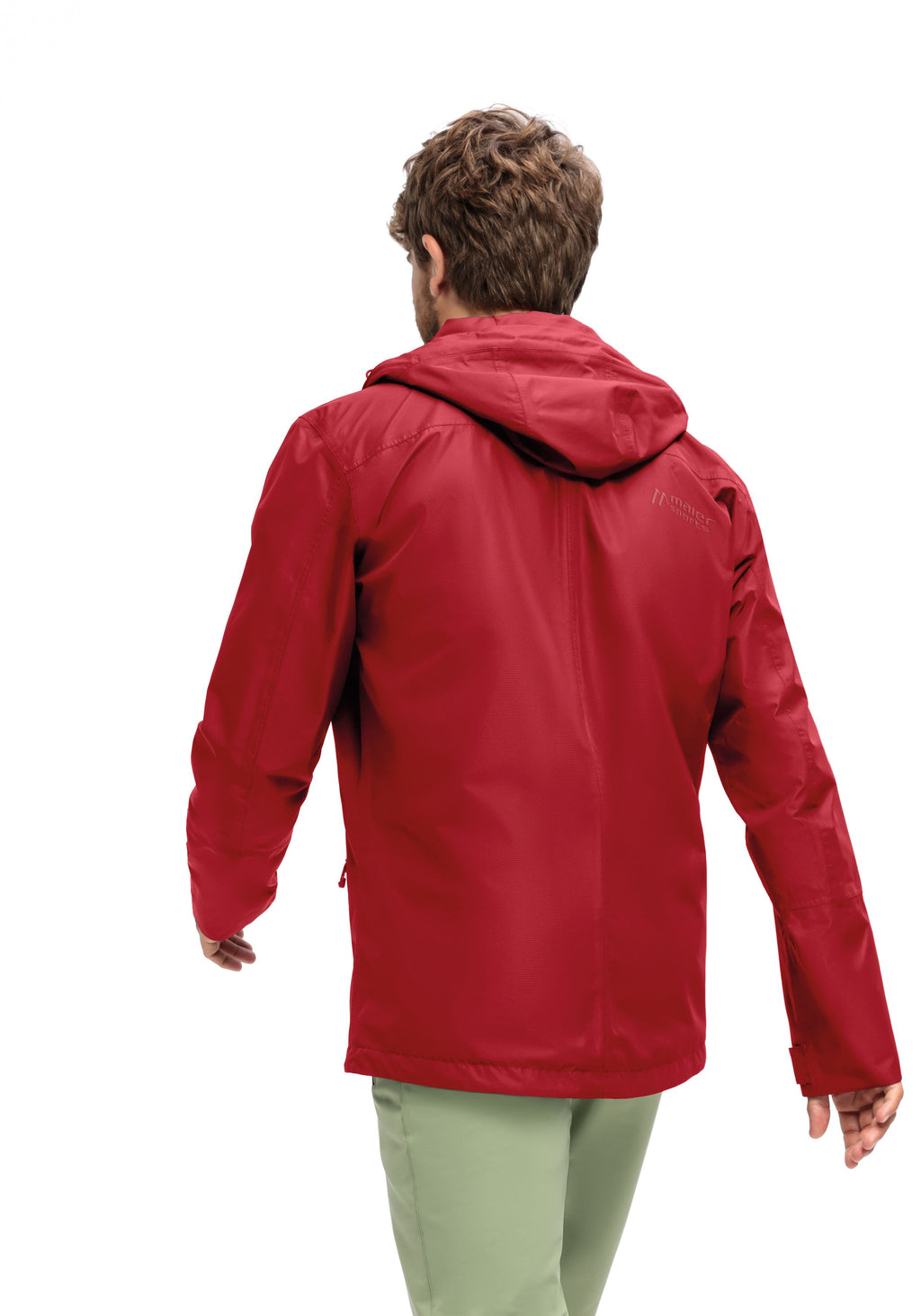 Maier Sports Abbenstein M Funktionsjacke Herren salsa - 6
