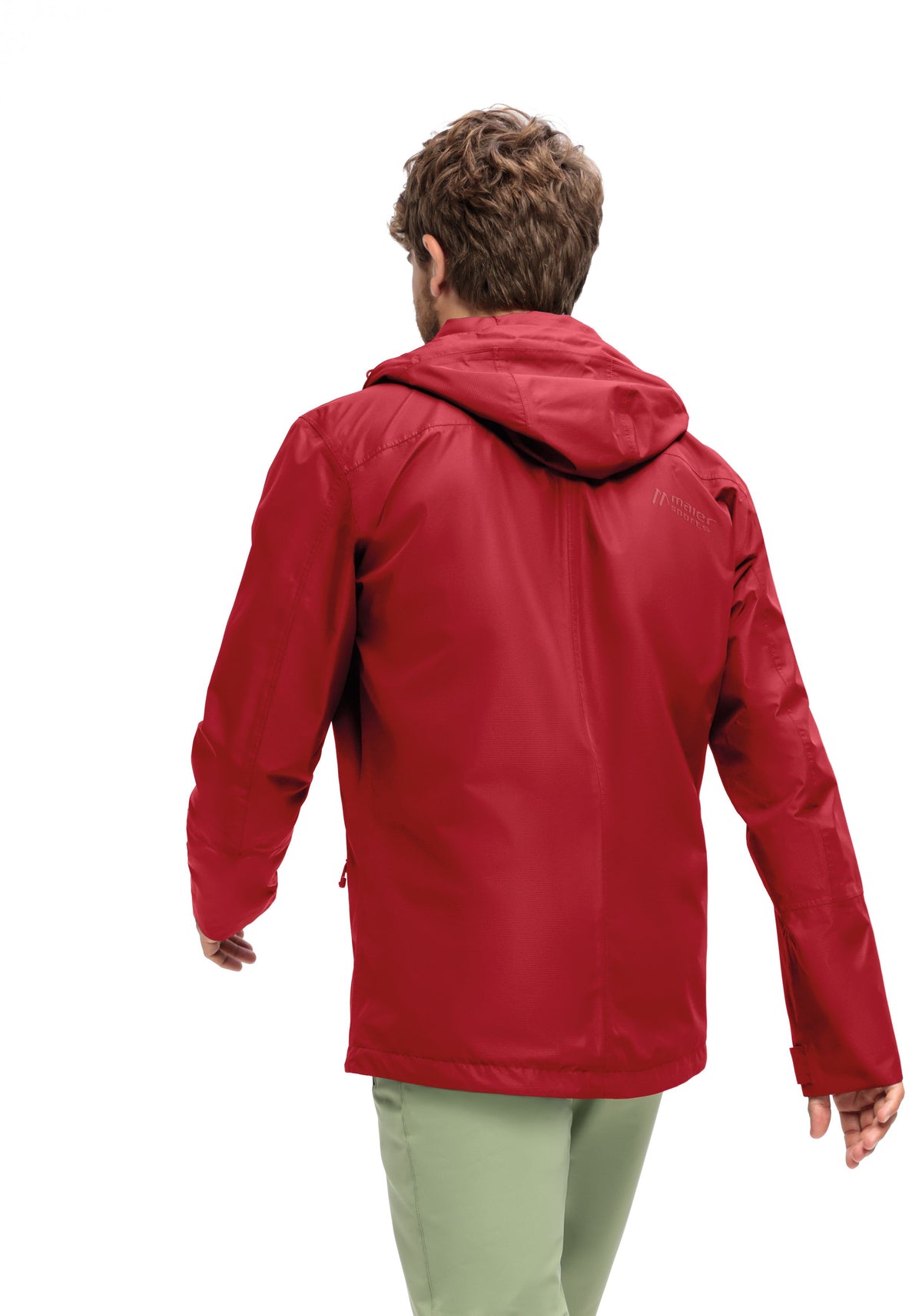 Maier Sports Abbenstein M Funktionsjacke Herren salsa - 6