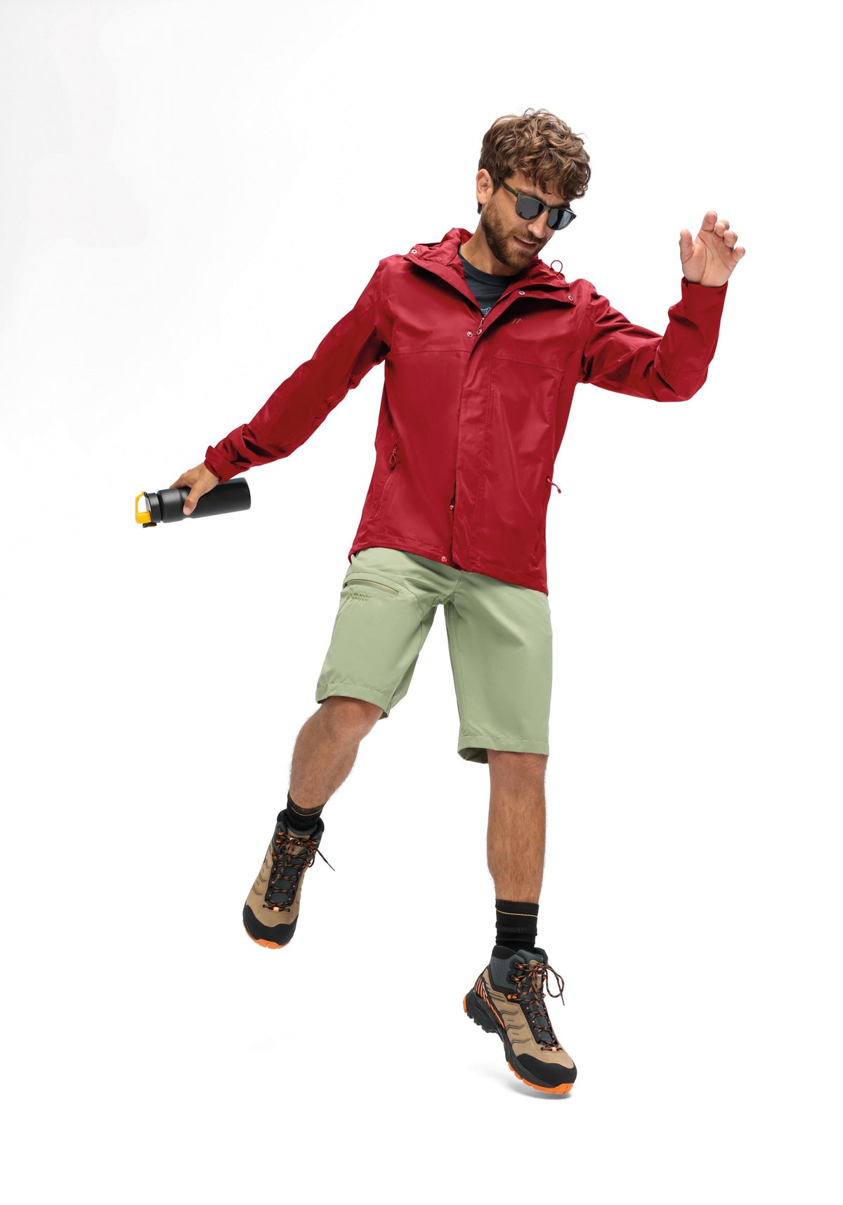Maier Sports Abbenstein M Funktionsjacke Herren salsa - 8