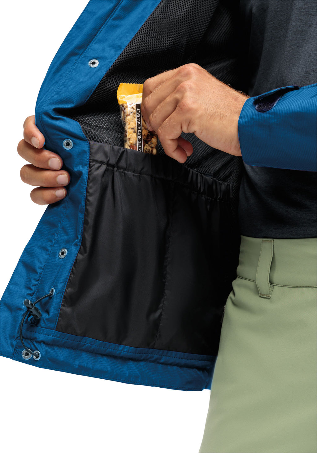 Maier Sports Abbenstein M Funktionsjacke Herren imperial blue - 2