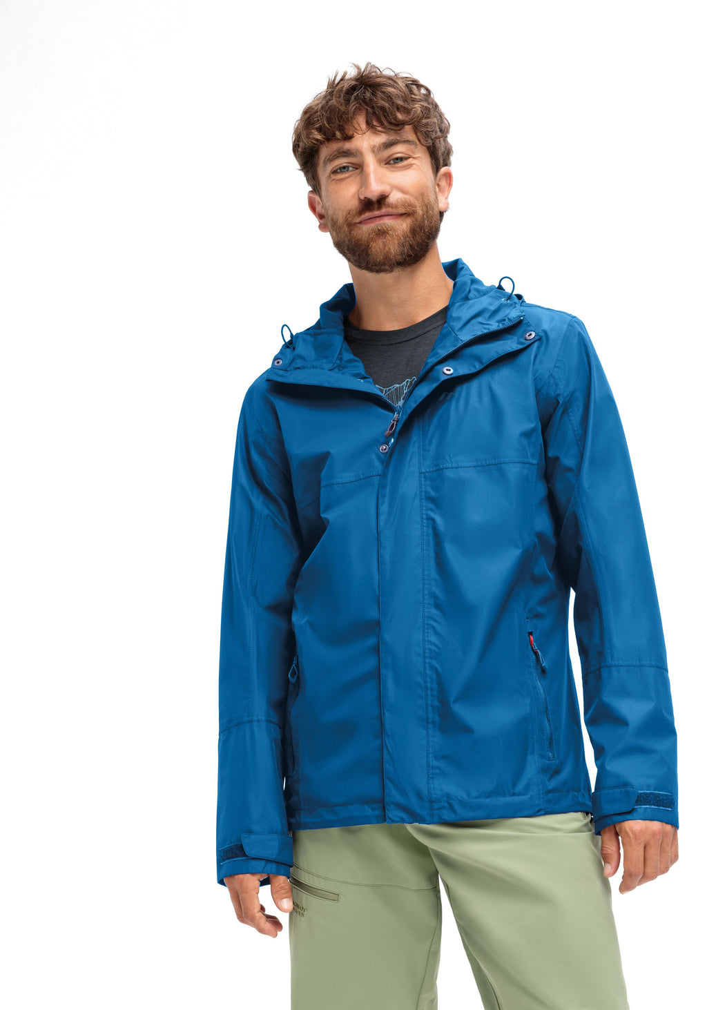 Maier Sports Abbenstein M Funktionsjacke Herren imperial blue - 4