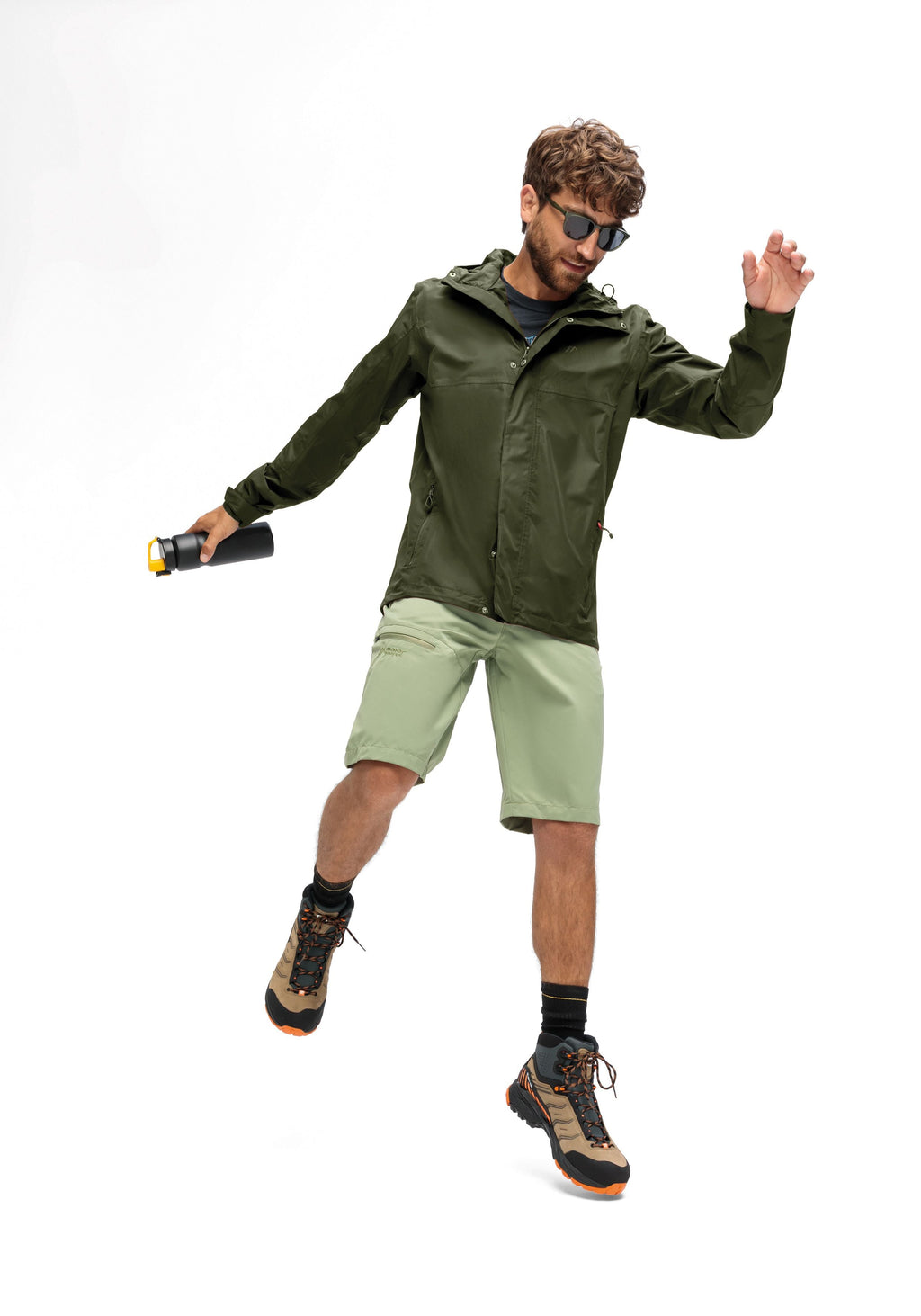 Maier Sports Abbenstein M  – green goose