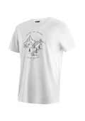 Maier Sports Dieter Print  – white