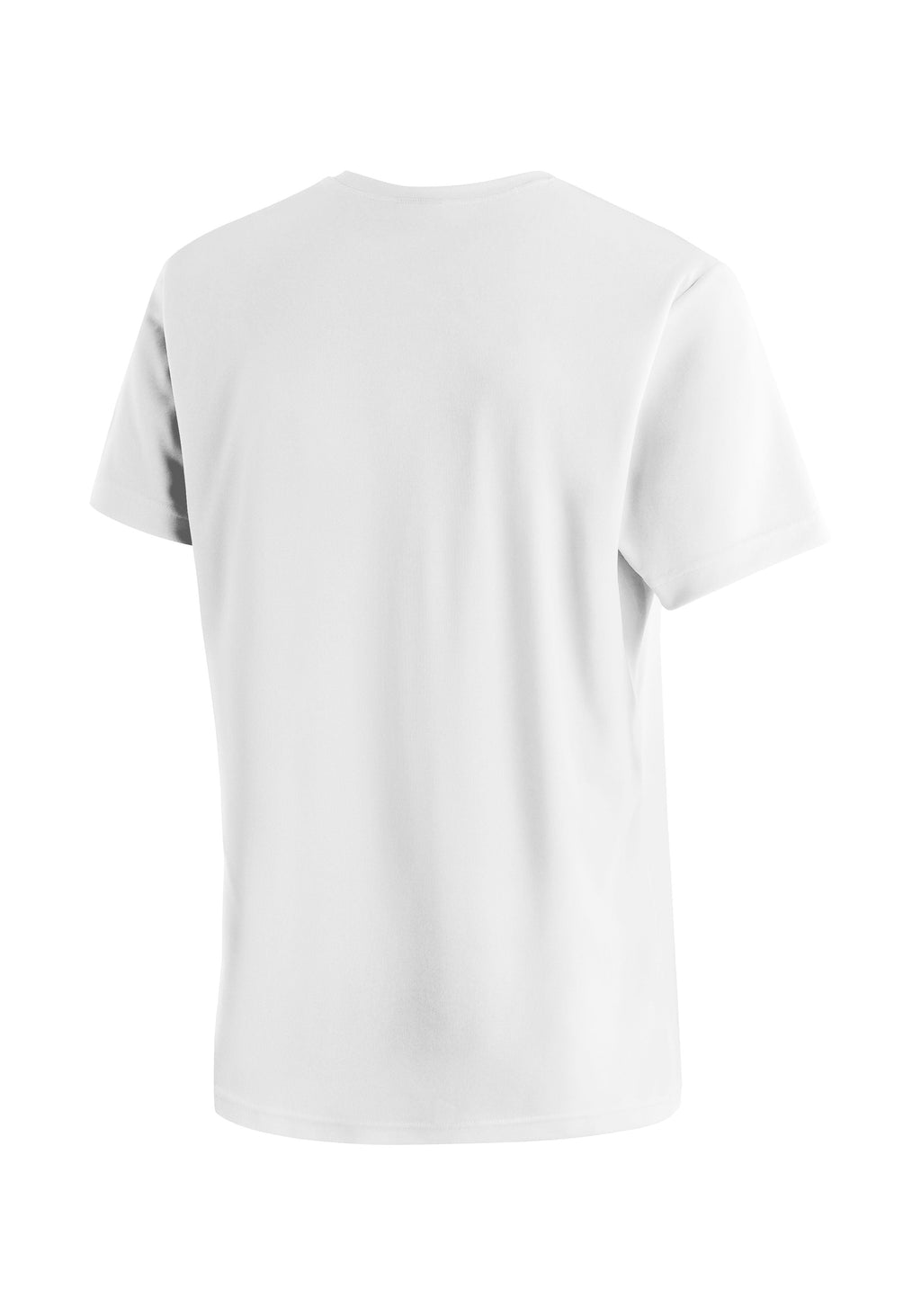 Maier Sports Dieter Print  – white