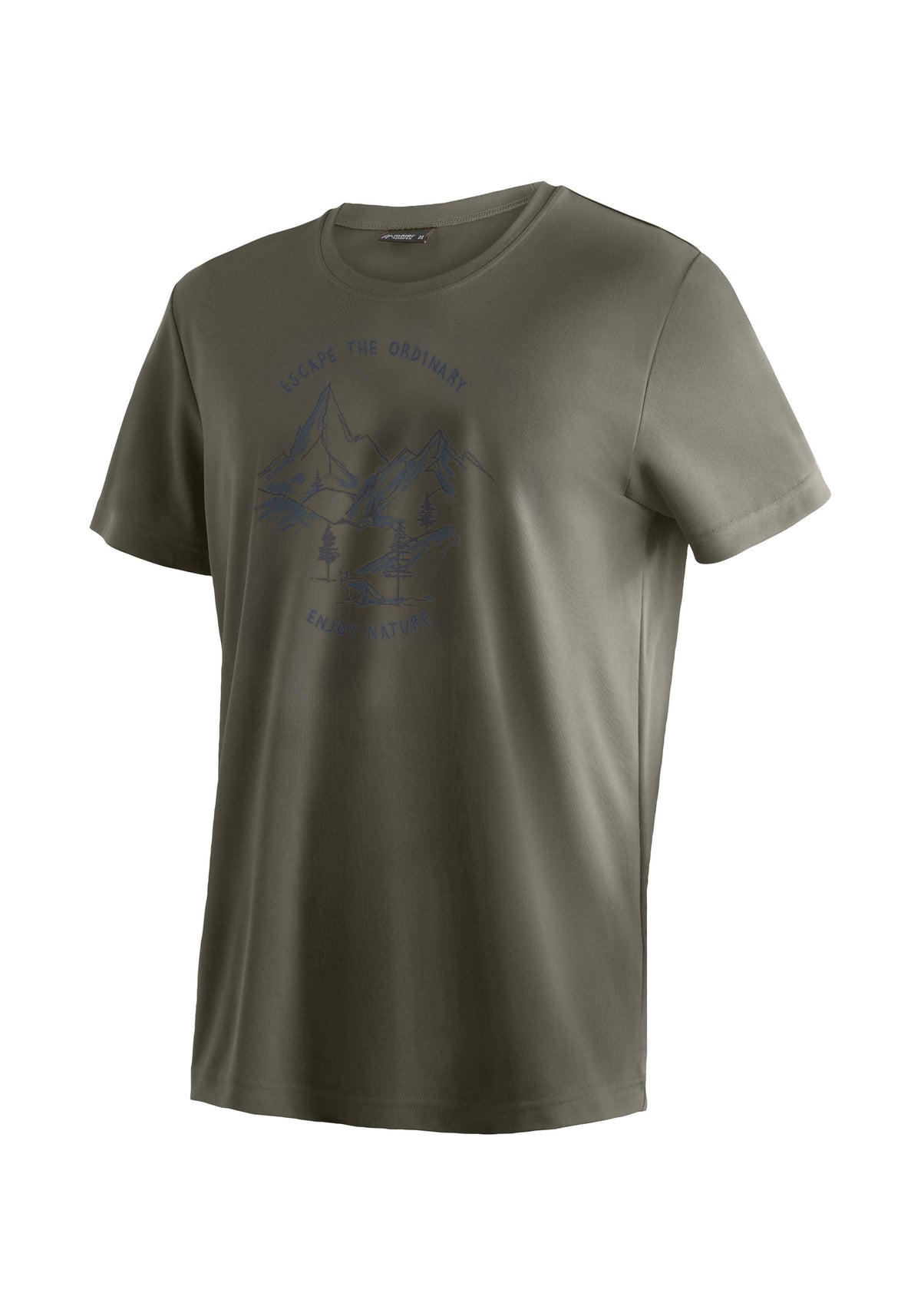 Maier Sports Dieter Print  – teak